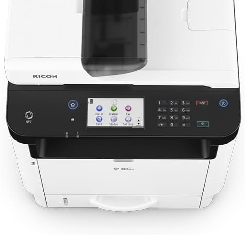 Ricoh SP 330SFN Laser A4 1200 x 1200 DPI 32 ppm Wifi (408263) — image 2