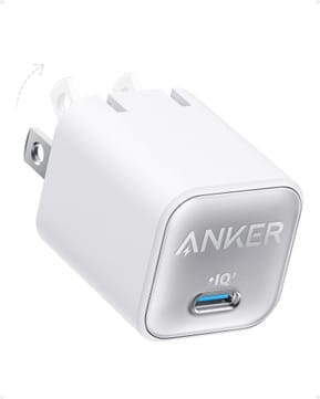 Anker 511 Nano 3 Universel Blanc Secteur Charge rapide Intérieure (A2147G21)
