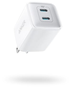 Anker 521 Nano Pro Universel Blanc Secteur Intérieure (A2038G21)