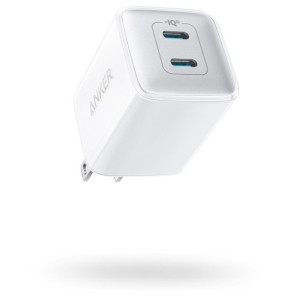 Anker 521 Nano Pro Universel Blanc Secteur Intérieure (A2038G21)