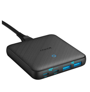 Anker 543 Powerport Atom III Universel Noir Charge rapide Intérieure (A2046G12)