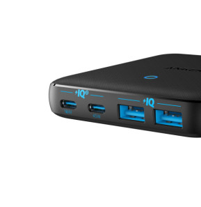 Anker 543 Powerport Atom III Universel Noir Charge rapide Intérieure (A2046G12)