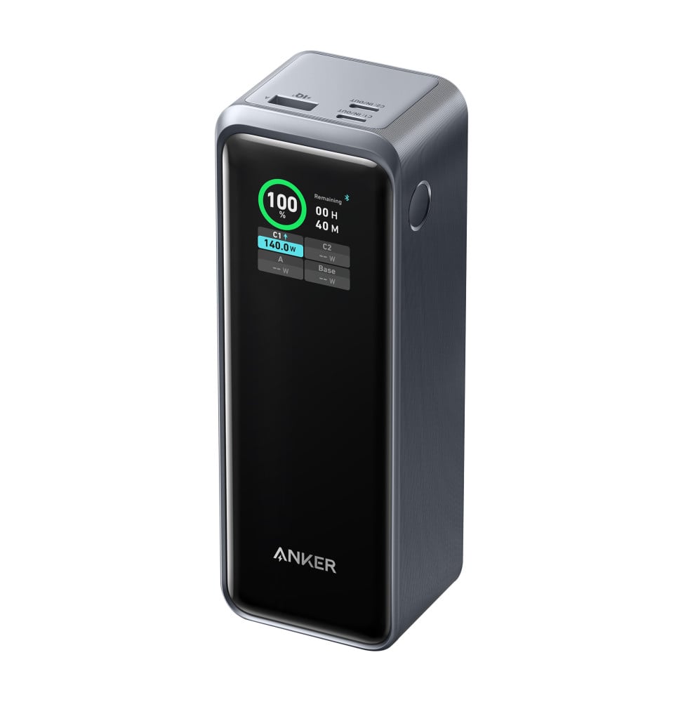 Anker Prime 27650 mAh Noir (A1340011)