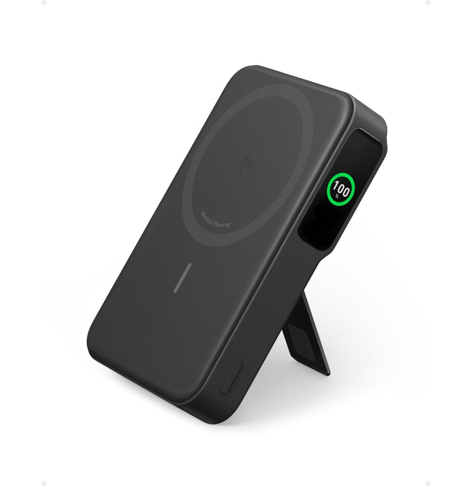 Anker 633 MagGo 10000 mAh Recharge sans fil Noir (A1654H11)