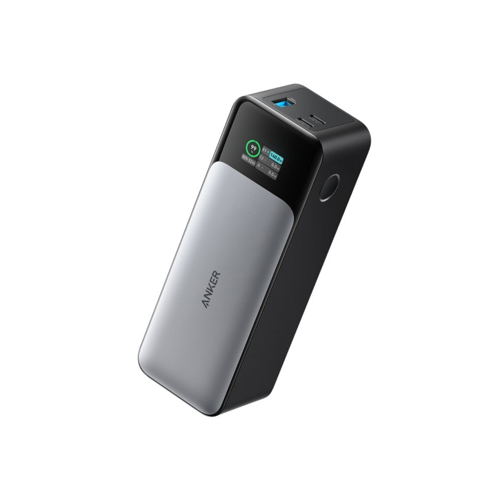 Anker 737 24000 mAh Noir, Argent (A1289)