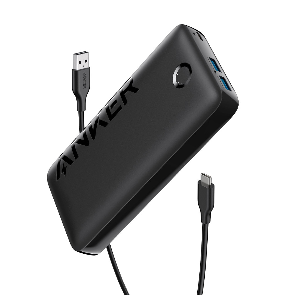 Anker 335 20000 mAh Noir (A1647G11)
