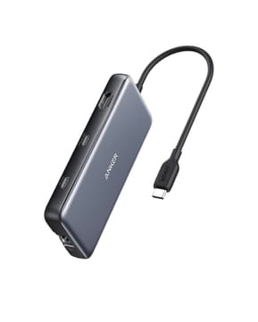 Anker 555 USB Type-C 10000 Mbit/s Noir (A8383HA1)