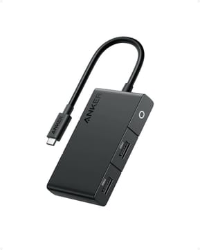 Anker 332 Avec fil USB 3.2 Gen 1 (3.1 Gen 1) Type-C Noir (A8356G11)