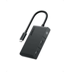 Anker 332 Avec fil USB 3.2 Gen 1 (3.1 Gen 1) Type-C Noir (A8356G11)