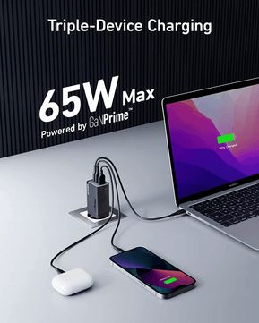 Anker 735 Charger Universel Noir Secteur Charge rapide Intérieure (A2668311) — image 2