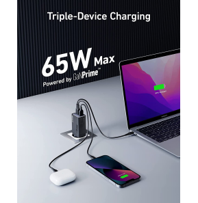 Anker 735 Charger Universel Noir Secteur Charge rapide Intérieure (A2668311)