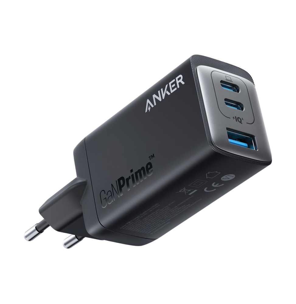 Anker 735 Charger Universel Noir Secteur Charge rapide Intérieure (A2668311)