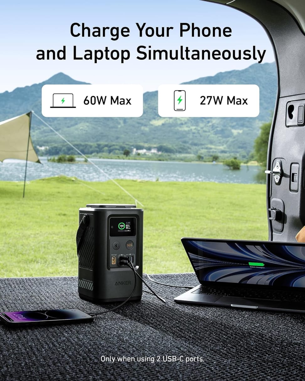 Anker 548 60000 mAh Vert (A1294H61) — image 4