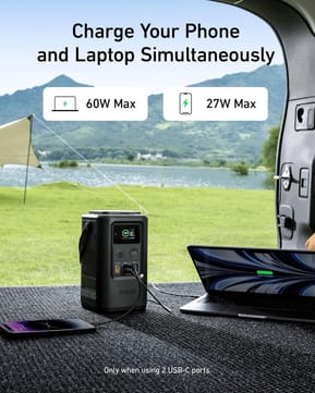Anker 548 60000 mAh Vert (A1294H61) — image 4