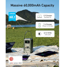 Anker 548 60000 mAh Vert (A1294H61)