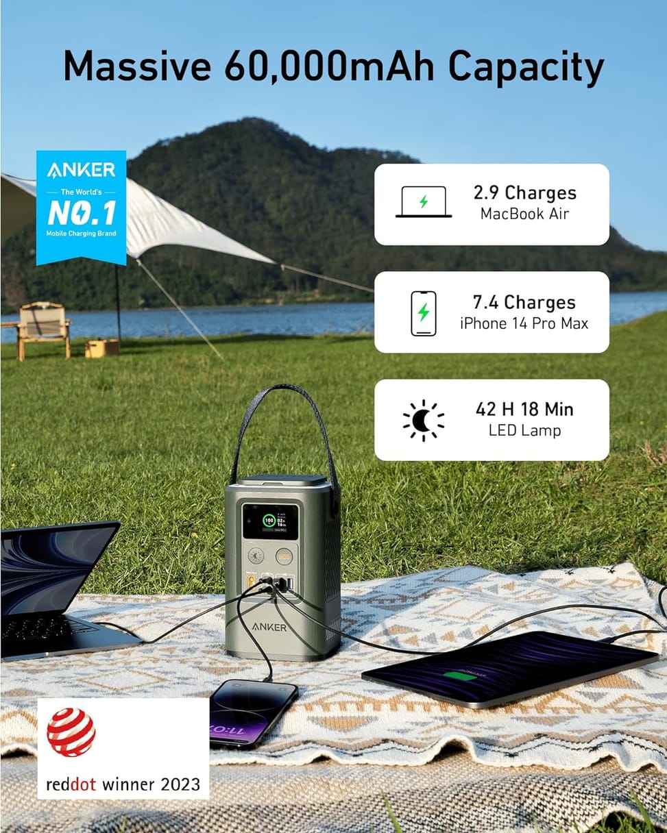 Anker 548 60000 mAh Vert (A1294H61) — image 2
