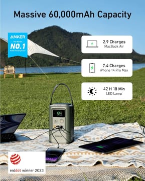 Anker 548 60000 mAh Vert (A1294H61) — image 2