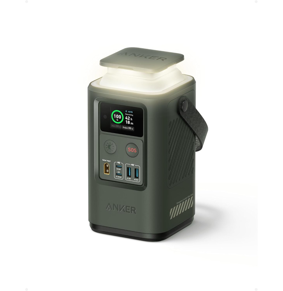 Anker 548 60000 mAh Vert (A1294H61)