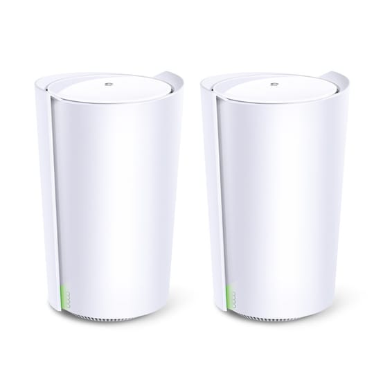 TP-Link Deco X90 Tri-bande (2,4 GHz / 5 GHz / 5 GHz) Wi-Fi 6 (802.11ax) Blanc 2 Interne (DECOX90)