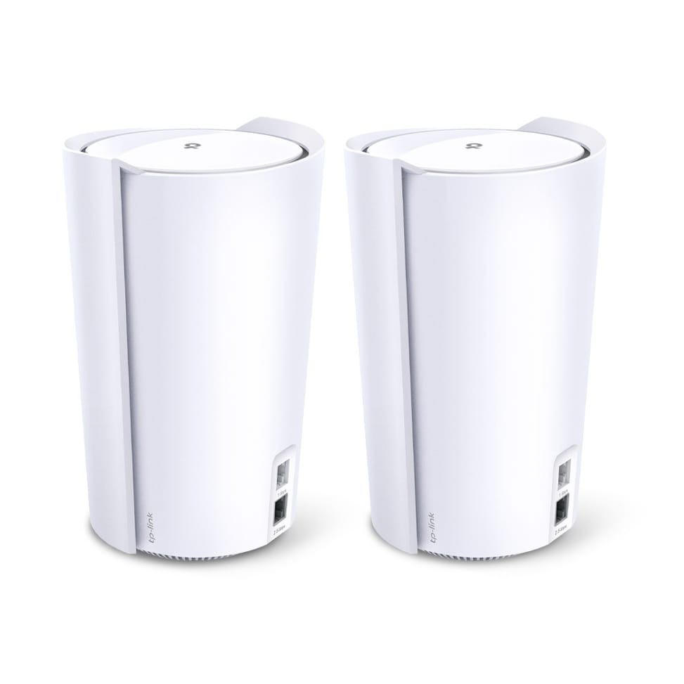 TP-Link Deco X90 Tri-bande (2,4 GHz / 5 GHz / 5 GHz) Wi-Fi 6 (802.11ax) Blanc 2 Interne (DECOX90) — image 2