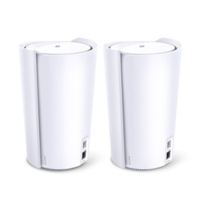 TP-Link Deco X90 Tri-bande (2,4 GHz / 5 GHz / 5 GHz) Wi-Fi 6 (802.11ax) Blanc 2 Interne (DECOX90)