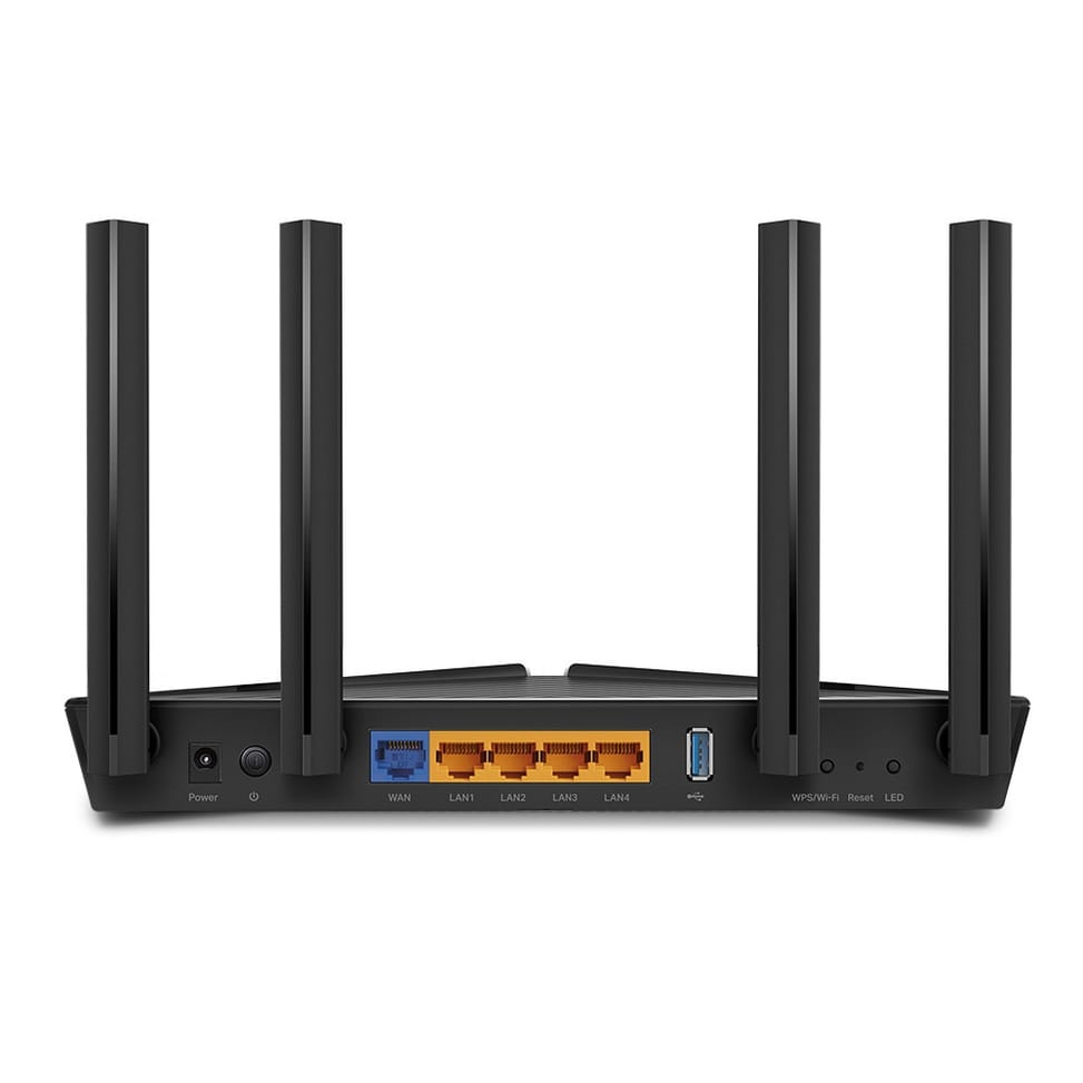 TP-Link Archer AX50 routeur sans fil Gigabit Ethernet Bi-bande (2,4 GHz / 5 GHz) Noir (ARCHER AX50) — image 2