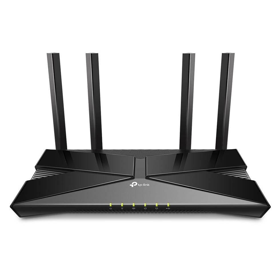TP-Link Archer AX50 routeur sans fil Gigabit Ethernet Bi-bande (2,4 GHz / 5 GHz) Noir (ARCHER AX50) — image 3