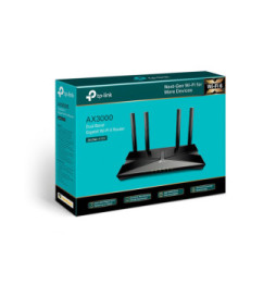 TP-Link Archer AX50 routeur sans fil Gigabit Ethernet Bi-bande (2,4 GHz / 5 GHz) Noir (ARCHER AX50)