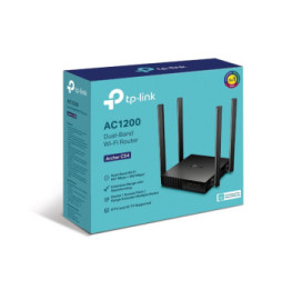 TP-Link Archer C54 routeur sans fil Fast Ethernet Bi-bande (2,4 GHz / 5 GHz) Noir (ARCHER C54)
