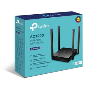 TP-Link Archer C54 routeur sans fil Fast Ethernet Bi-bande (2,4 GHz / 5 GHz) Noir (ARCHER C54) — image 4