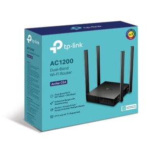 TP-Link Archer C54 routeur sans fil Fast Ethernet Bi-bande (2,4 GHz / 5 GHz) Noir (ARCHER C54)
