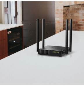 TP-Link Archer C54 routeur sans fil Fast Ethernet Bi-bande (2,4 GHz / 5 GHz) Noir (ARCHER C54)