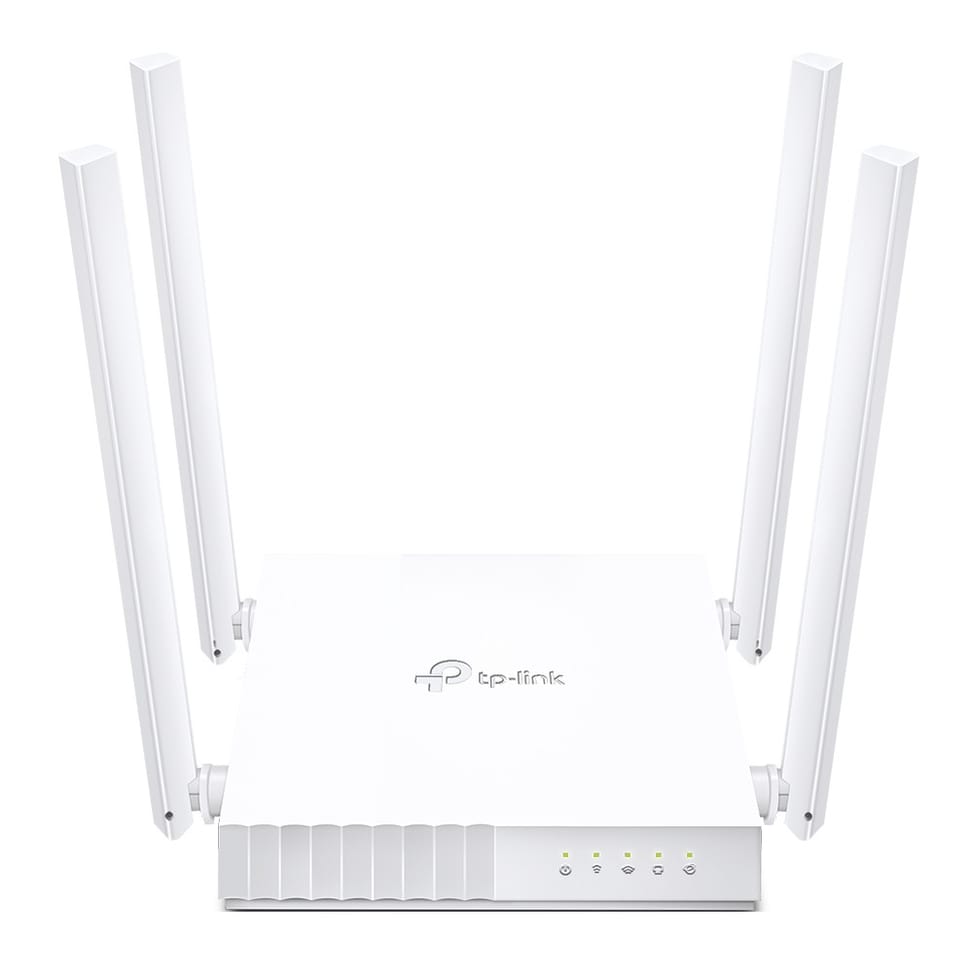 راوتر لاسلكي TP-Link ARCHER C24 ثنائي النطاق Fast Ethernet (2.4 GHz / 5 GHz) أبيض (ARCHER C24) — صورة 1