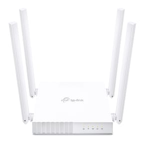 TP-Link ARCHER C24 routeur sans fil Fast Ethernet Bi-bande (2,4 GHz / 5 GHz) Blanc (ARCHER C24)