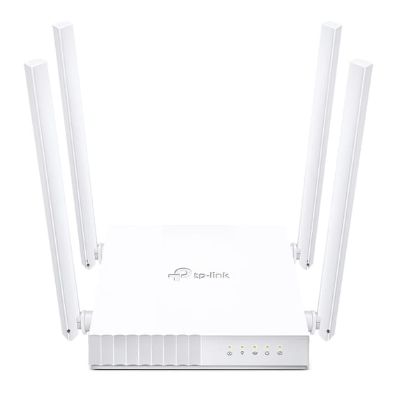 TP-Link ARCHER C24 routeur sans fil Fast Ethernet Bi-bande (2,4 GHz / 5 GHz) Blanc (ARCHER C24)
