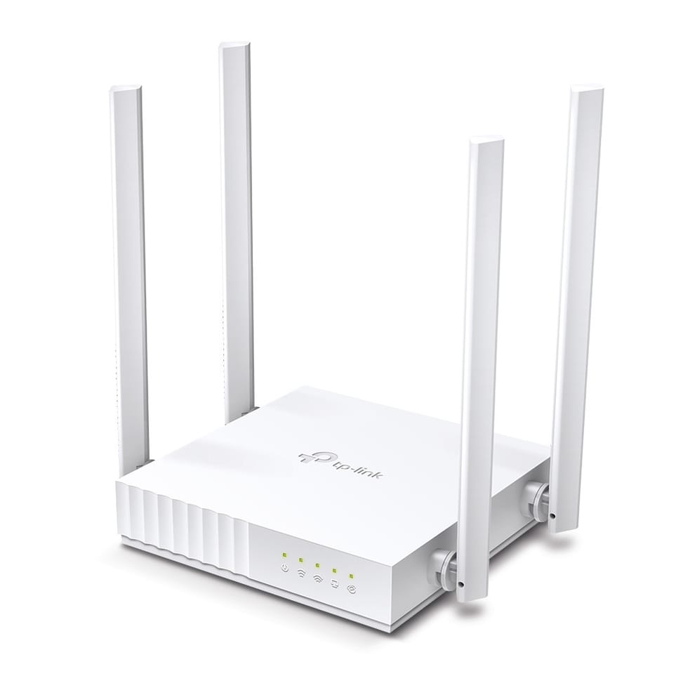 TP-Link ARCHER C24 routeur sans fil Fast Ethernet Bi-bande (2,4 GHz / 5 GHz) Blanc (ARCHER C24) — image 2