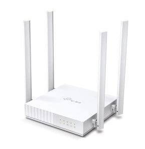 TP-Link ARCHER C24 routeur sans fil Fast Ethernet Bi-bande (2,4 GHz / 5 GHz) Blanc (ARCHER C24)