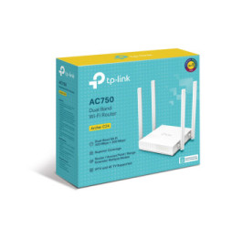 TP-Link ARCHER C24 routeur sans fil Fast Ethernet Bi-bande (2,4 GHz / 5 GHz) Blanc (ARCHER C24)