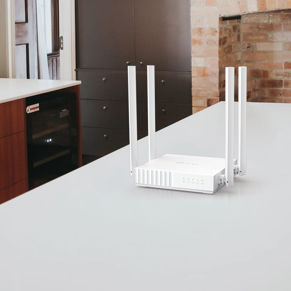 TP-Link ARCHER C24 routeur sans fil Fast Ethernet Bi-bande (2,4 GHz / 5 GHz) Blanc (ARCHER C24) — image 5
