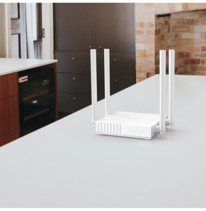 TP-Link ARCHER C24 routeur sans fil Fast Ethernet Bi-bande (2,4 GHz / 5 GHz) Blanc (ARCHER C24)