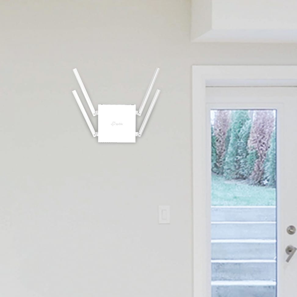 TP-Link ARCHER C24 routeur sans fil Fast Ethernet Bi-bande (2,4 GHz / 5 GHz) Blanc (ARCHER C24) — image 6