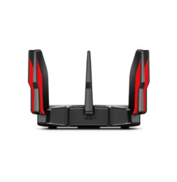 TP-Link Archer C5400X routeur sans fil Gigabit Ethernet Tri-bande (2,4 GHz / 5 GHz / 5 GHz) Noir, Rouge (ARCHER C5400X)