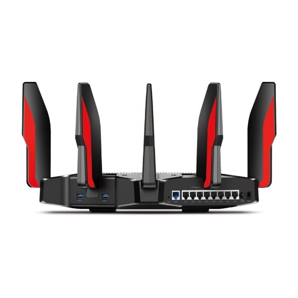 TP-Link Archer C5400X routeur sans fil Gigabit Ethernet Tri-bande (2,4 GHz / 5 GHz / 5 GHz) Noir, Rouge (ARCHER C5400X) — image 3