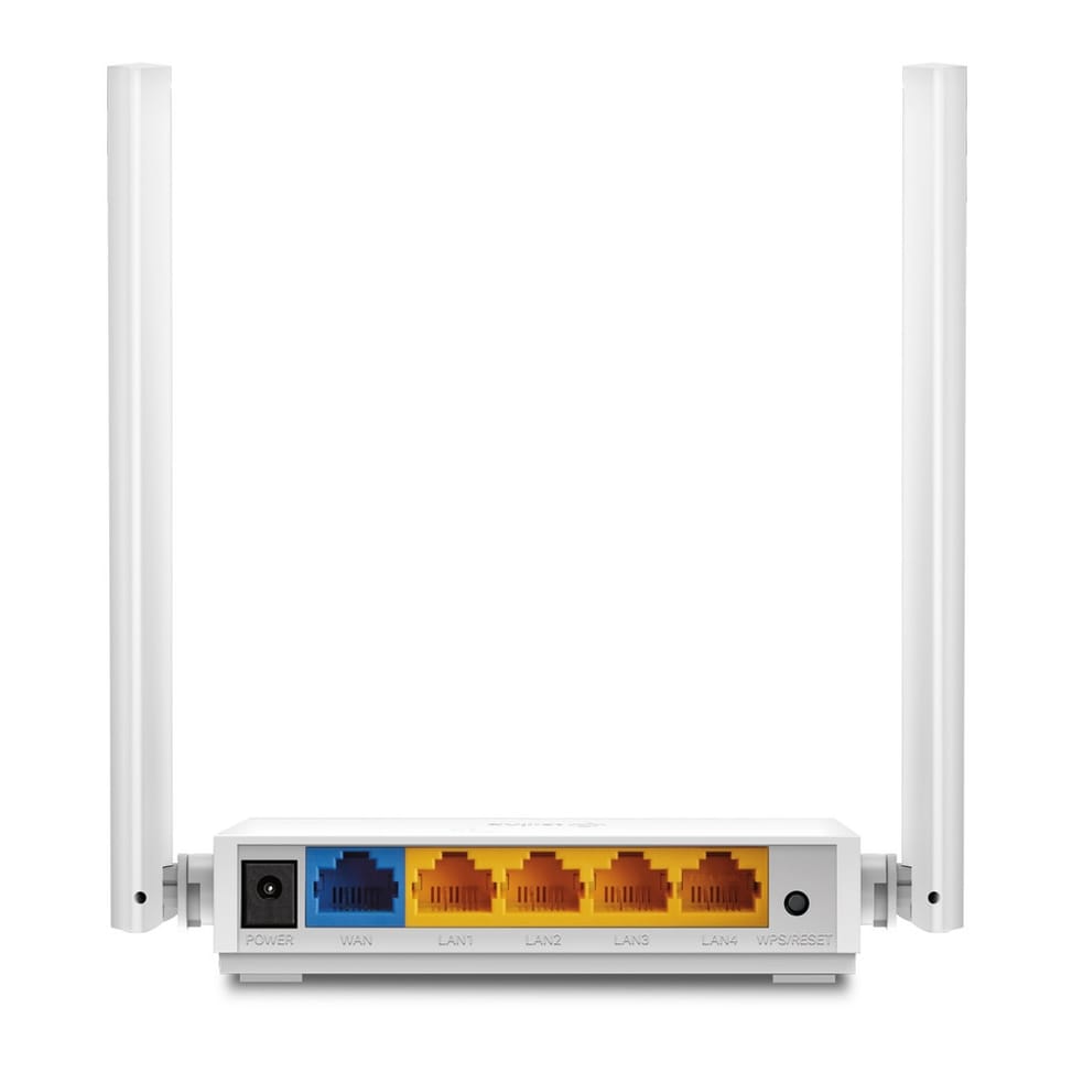 TP-Link TL-WR844N routeur sans fil Fast Ethernet Monobande (2,4 GHz) Blanc (TL-WR844N) — image 3