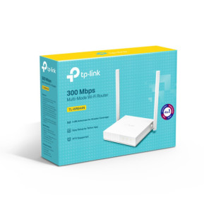 TP-Link TL-WR844N routeur sans fil Fast Ethernet Monobande (2,4 GHz) Blanc (TL-WR844N)