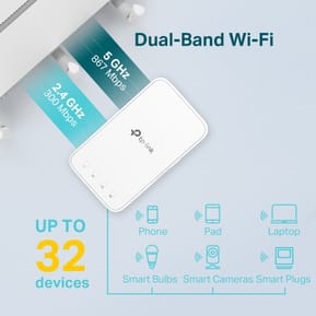 TP-Link RE300 prolongateur réseau Répéteur réseau Blanc (RE300) — image 4