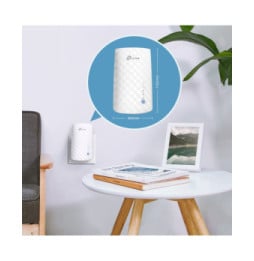 TP-Link RE190 prolongateur réseau Répéteur réseau Blanc (RE190)