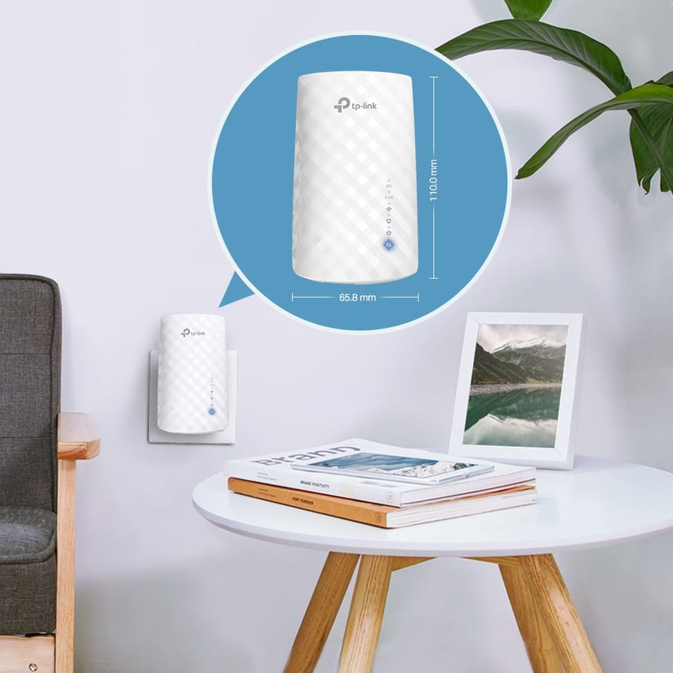 TP-Link RE190 prolongateur réseau Répéteur réseau Blanc (RE190) — image 4
