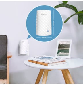 TP-Link RE190 prolongateur réseau Répéteur réseau Blanc (RE190)