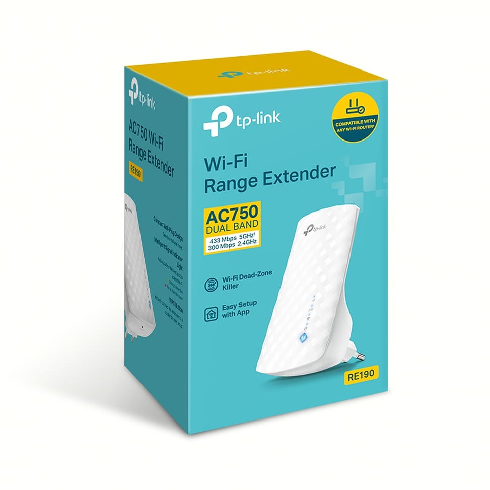 TP-Link RE190 prolongateur réseau Répéteur réseau Blanc (RE190) — image 5